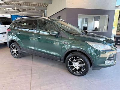 Gebraucht Ford Kuga Titanium 150 PS (110 kW) 2016 Casalisgrün metallic SUV