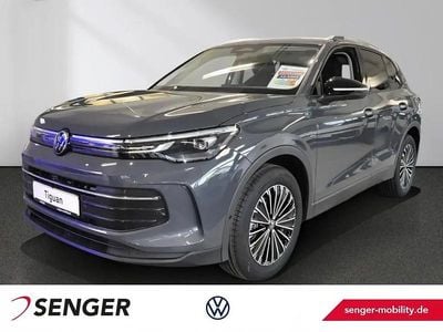 Neu VW Tiguan Life 131 PS (96 kW) 2026 Delfingrau metallic SUV