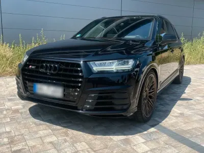 Gebraucht Audi SQ7 Comfort 420 PS (308 kW) 2018 Schwarz SUV