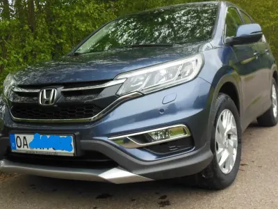 Usata Honda CR-V Elegance 155 CV (114 kW) 2015 Blu SUV