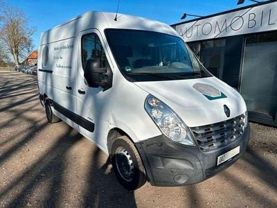 Gebraucht Renault Master 101 PS (74 kW) 2011 Weiß Kombi