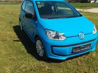 Gebraucht VW up! 68 PS (50 kW) 2014 Blau Kleinwagen