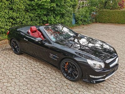 gebraucht Mercedes SL63 AMG AMG Carbon Keramik Panorama