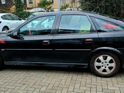 Gebraucht Opel Vectra 2001 Schwarz Kombi