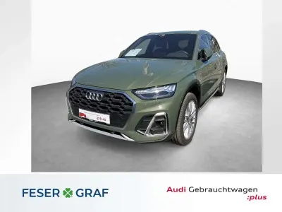 Używany Audi Q5 S-Line 299 KM (219 kW) 2025 Zielony SUV