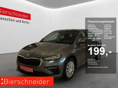 Gebraucht Skoda Scala Essence 116 PS (85 kW) 2024 Grau Kleinwagen