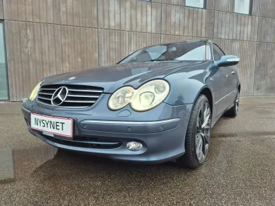 Usata Mercedes CLK320 Avantgarde 218 CV (160 kW) 2003