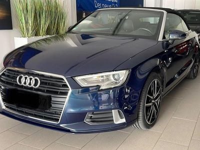 Gebraucht Audi A3 Cabriolet Sport 150 PS (110 kW) 2018 Blau Cabrio