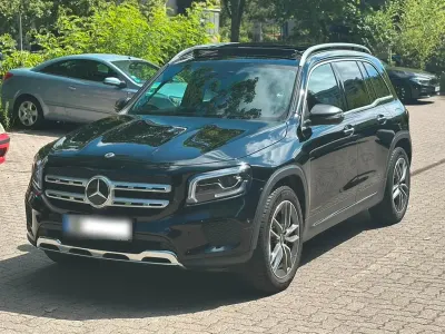 Gebraucht Mercedes GLB220 190 PS (139 kW) 2021 Schwarz SUV