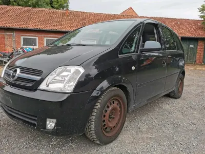 Gebraucht Opel Meriva 90 PS (66 kW) 2005 Schwarz Van / Kleinbus