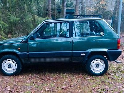 Gebraucht Fiat Panda 4x4 1990 Grün Kleinwagen