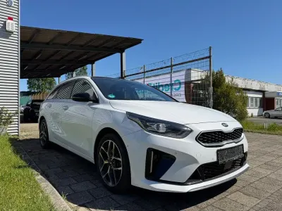 Brugt Kia Ceed 160 HK (117 kW) 2021 Hvid Hatchback