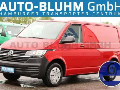 Gebraucht VW Transporter 150 PS (110 kW) 2022 Kirschrot Van