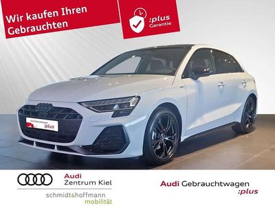 Neu Audi A3 S-Line 150 PS (110 kW) 2026 Gletscherweiß Limousine