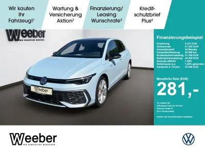 Gebraucht VW Golf VIII GTE 272 PS (200 kW) 2024 Crystal ice blue (metallic) Limousine