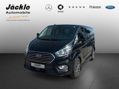 Gebraucht Ford Tourneo Titanium 150 PS (110 kW) 2022 Obsidianschwarz metallic Van / Kleinbus
