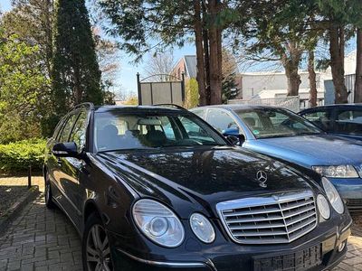 Brugt Mercedes E280 190 HK (139 kW) 2008 Sort Stationcar