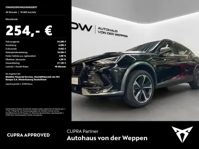 Gebraucht Cupra Formentor 150 PS (110 kW) 2023 Schwarz SUV