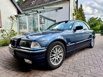 Gebraucht BMW 320 Cabriolet Basis 150 PS (110 kW) 1998 Grau Cabrio