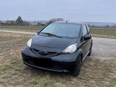 Schwarz Gebraucht 2008 Toyota Aygo Kleinwagen | 2.100 € (Guter Preis)