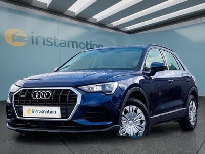 Second-hand Audi Q3 150 CP (110 kW) 2022 Albastru SUV