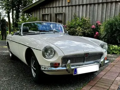 Gebraucht MG B 95 PS (69 kW) 1973 Weiß Cabrio