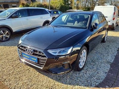 Gebraucht Audi A4 Basis 150 PS (110 kW) 2022 Schwarz Kombi
