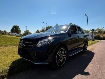 Second-hand Mercedes GLE43 AMG AMG 390 CP (286 kW) 2017 Negru SUV