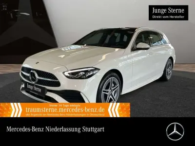 Używany Mercedes C300e AMG 204 KM (150 kW) 2025 Biały Sedan/Limuzyna