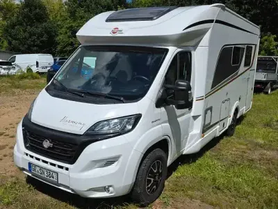Gebraucht Buerstner Lyseo TD 2022 Weiss Van