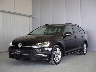 Gebraucht VW Golf VII Comfortline 150 PS (110 kW) 2020 Schwarz Kombi