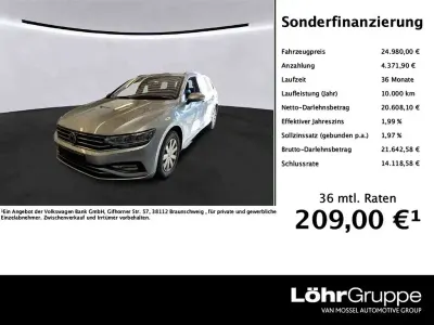 Gebraucht VW Passat Business 200 PS (147 kW) 2023 Pyritsilber metallic Kombi