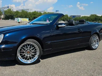 Gebraucht Mercedes CLK200