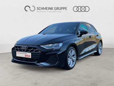 Gebraucht Audi A3 S-Line 150 PS (110 kW) 2025 Mythosschwarz metallic Limousine