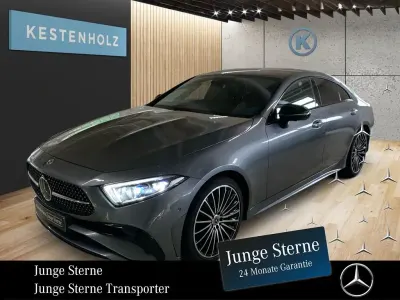 Gebraucht Mercedes CLS400 AMG 330 PS (242 kW) 2022 Lack selenitgrau Coupé