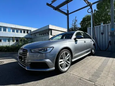 Gebraucht Audi A6 218 PS (160 kW) 2016 Grau Kombi