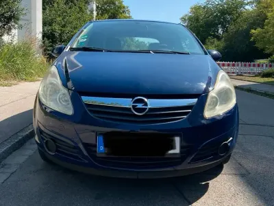 Gebraucht Opel Corsa 60 PS (44 kW) 2009 Blau Kleinwagen