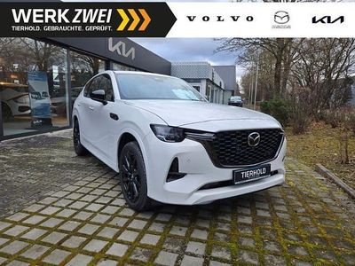 Neu Mazda CX-60 192 PS (141 kW) 2026 Rhodium white SUV