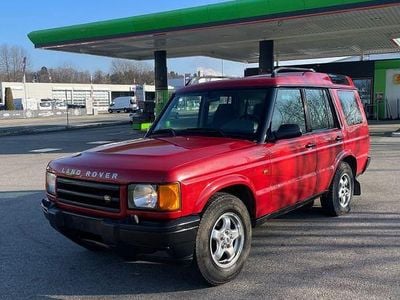 Gebraucht Land Rover Discovery 2 139 PS (102 kW) 2001 Rot SUV