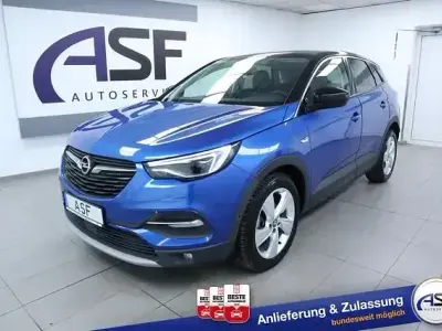 Gebraucht Opel Grandland X Innovation 131 PS (96 kW) 2019 Topas blau SUV
