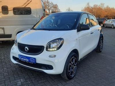 Gebraucht Smart ForFour 90 PS (66 kW) 2018 Schwarz Kleinwagen