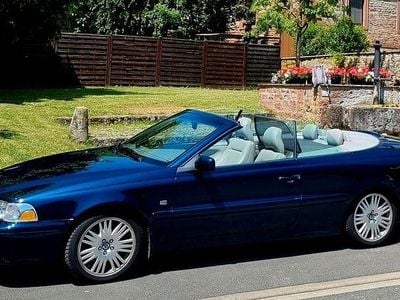 Gebraucht Volvo C70 163 PS (119 kW) 2004 Blau Cabrio