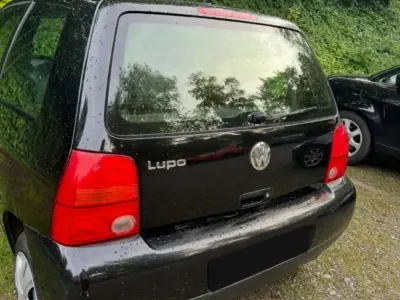 Gebraucht VW Lupo 50 PS (36 kW) 2002 Schwarz Kleinwagen