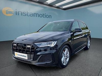 Gebraucht Audi SQ7 507 PS (372 kW) 2022 Schwarz SUV