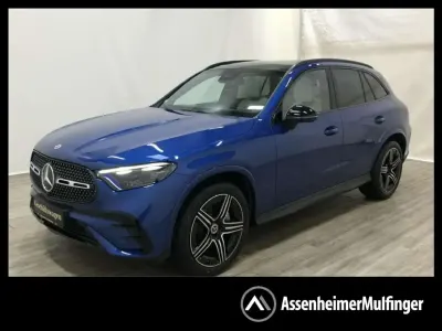 Gebraucht Mercedes GLC220 AMG 197 PS (144 kW) 2025 Metalliclack spektralblau SUV