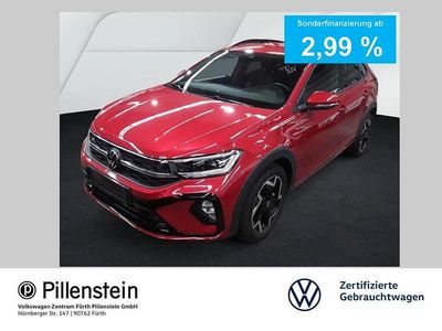 Gebraucht VW Taigo R-line 150 PS (110 kW) 2025 Rot SUV