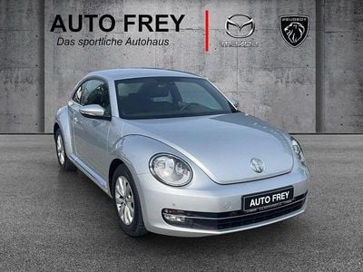 Gebraucht VW Beetle Design 105 PS (77 kW) 2013 Reflex silber Kleinwagen