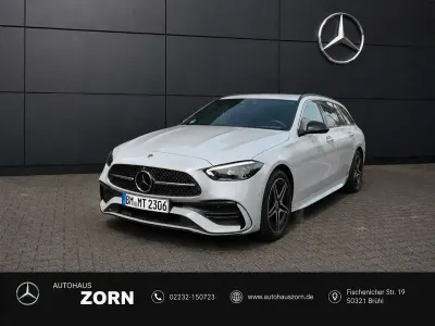 Używany Mercedes C300e AMG Line Premium 204 KM (150 kW) 2024 Szary Sedan/Limuzyna