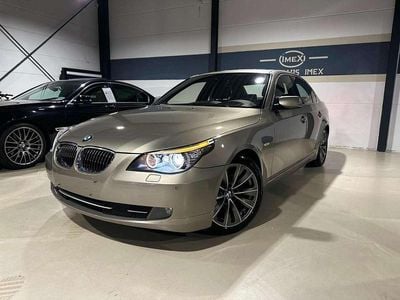 Platinbronze Gebraucht 2009 BMW 525 Exclusive Limousine | 14.999 €