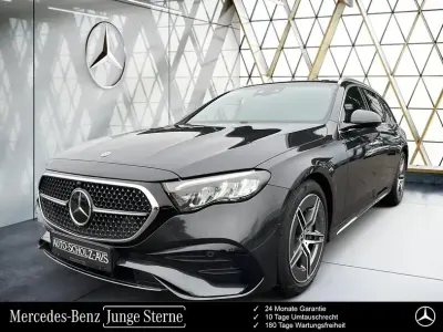 Gebraucht Mercedes E220 AMG 197 PS (144 kW) 2025 Metalliclack graphitgrau Kombi